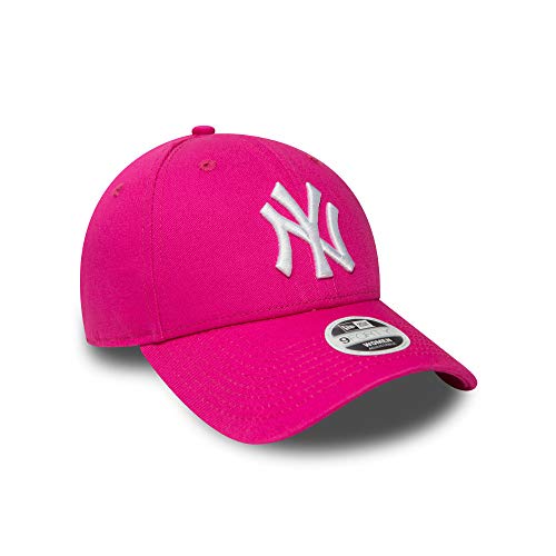 New Era Fashion ESS 940 Gorra, Mujer, Rosa/Blanco, Talla Única