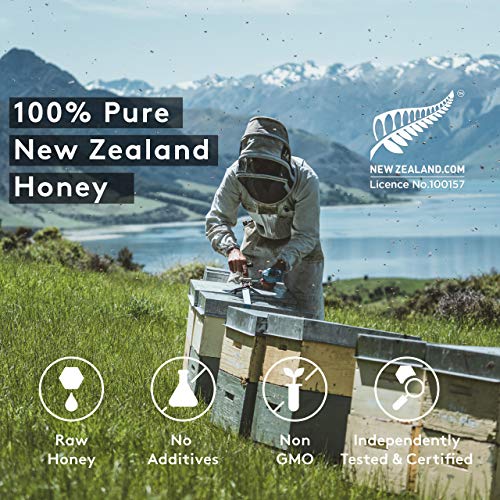 New Zealand Honey Co. Miel de Manuka MGO 263+ / UMF 10+ | Nueva Zelanda Miel 100% Pura y Saludable | 250g