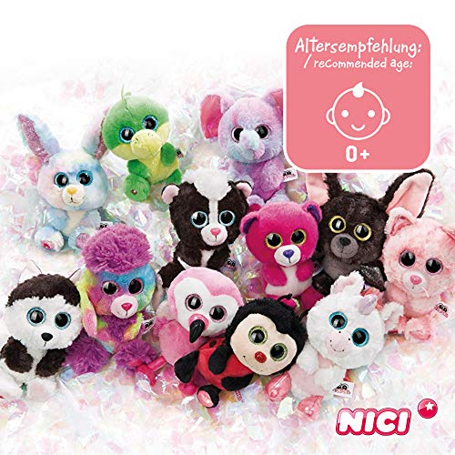 NICI- Glubschis Peluche Koala Miss Crayon 15cm (46319)