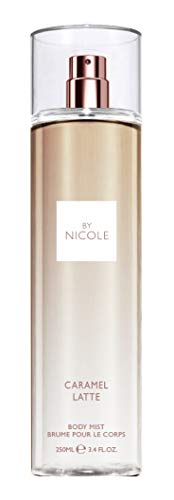 Nicole Scherzinger Caramel Latte Body Mist, paquete de 1