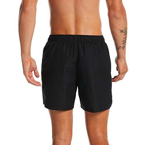 NIKE 5 Volley Short Bañador, Hombre, Black, 2XL