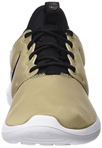 Nike 844931, Zapatillas Mujer, Beige (Khaki/Black/Black/White), 38.5 EU