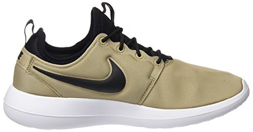 Nike 844931, Zapatillas Mujer, Beige (Khaki/Black/Black/White), 38.5 EU