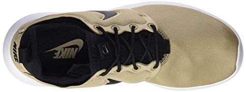 Nike 844931, Zapatillas Mujer, Beige (Khaki/Black/Black/White), 38.5 EU