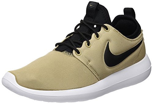 Nike 844931, Zapatillas Mujer, Beige (Khaki/Black/Black/White), 38.5 EU