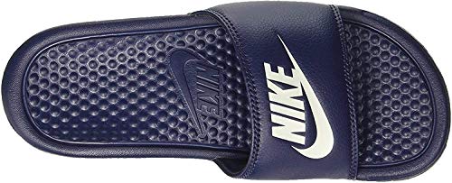 NIKE Benassi JDI, Chanclas para Hombre, Azul (Midnight Navy/Windchill 403), 42.5 EU