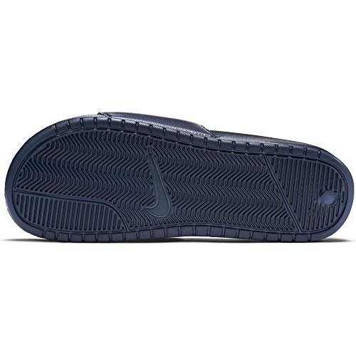 NIKE Benassi JDI, Chanclas para Hombre, Azul (Midnight Navy/Windchill 403), 42.5 EU