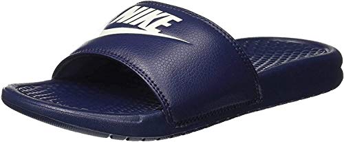 NIKE Benassi JDI, Chanclas para Hombre, Azul (Midnight Navy/Windchill 403), 42.5 EU