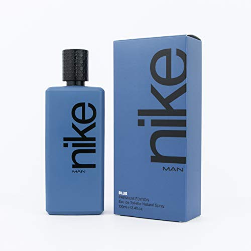 Nike Blue Man - Agua de Tocador para Hombre, 100 ml