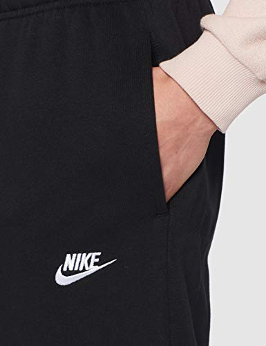 NIKE M NSW Club Pant Oh Ft Pantalones de Deporte, Hombre, Black/Black/(White), S