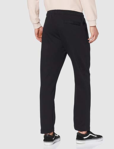 NIKE M NSW Club Pant Oh Ft Pantalones de Deporte, Hombre, Black/Black/(White), S