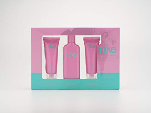 Nike Sweet Blossom Woman EdT 75ml/ Gel Baño 75ml/ Body Lotion 75ml