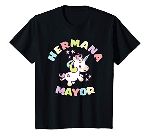 Niños Hermana mayor - Unicornio regalo idea hermanos Camiseta