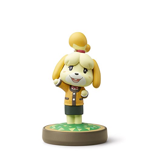 Nintendo Isabelle Animal Crossing - Figuras de acción y de colección (Collectible Figure, Animal Crossing, Multicolor, Ampolla)