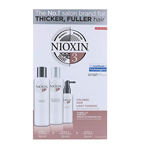 Nioxin Color Safe Kit Sistema 3 Revitalizador de Cabello