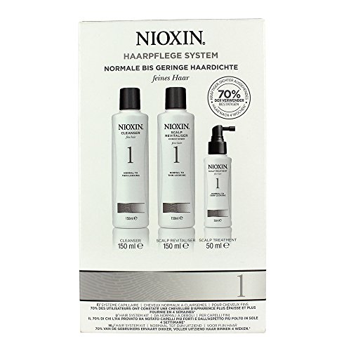 Nioxin Kit Sistema 1 Revitalizador de Cabello (Cabello Fino)