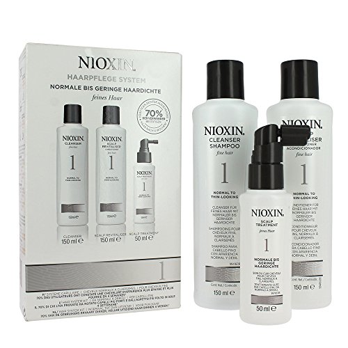 Nioxin Kit Sistema 1 Revitalizador de Cabello (Cabello Fino)