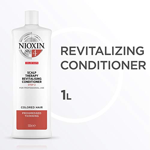 Nioxin Sistema 4 Color Safe Acondicionador Revitalizante - 1 l.