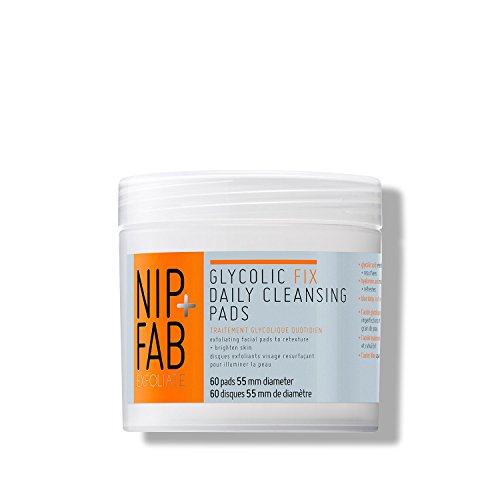 NIP+FAB - Glycolic Fix Pads, Toallitas exfoliantes