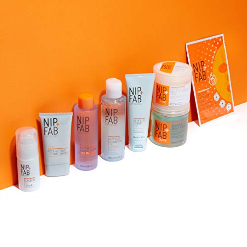 NIP+FAB - Glycolic Fix Pads, Toallitas exfoliantes