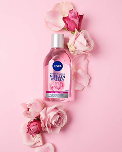 Nivea - Agua micelar de rosas (400 ml)