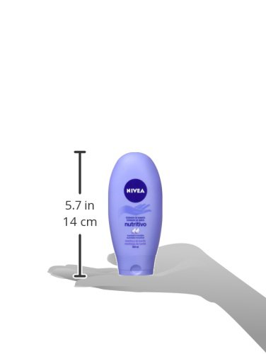 NIVEA Crema de Manos Cuidado Nutritivo (1 x 100 ml), crema nutritiva con manteca de karité para unas manos suaves, crema para el cuidado de la piel seca