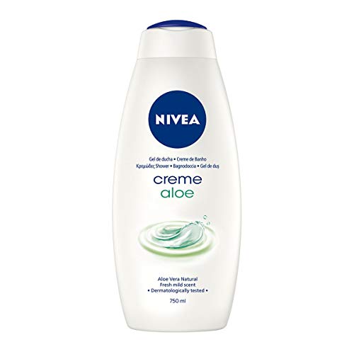 Nivea Creme Aloe - Gel de ducha, 750 ml