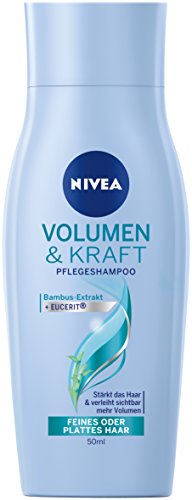 Nivea Cuidado Del Cabello Champú en probier tamaño, volumen & Fuerza, 1er Pack (1 x 50 ml)