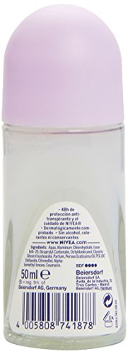 Nivea Double Effect Antitranspirante Desodorante Roll On - 50 ml