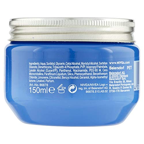 NIVEA Florero Crema Gel Fuerte 3 150 86 878 Ml Peinado Producto De Pelo