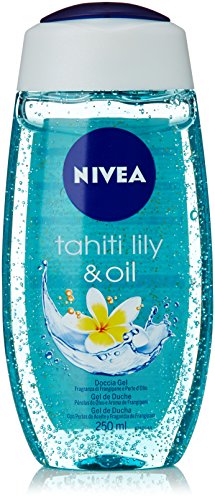 NIVEA – Gel Ducha, aroma de plumería y perlas de aceite – 250 ml (4005808732739)