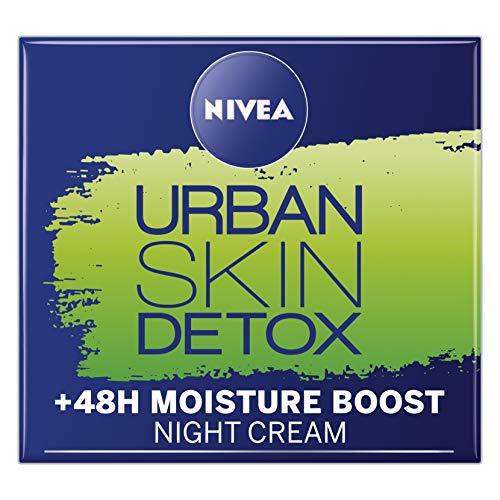 Nivea Gel Urban Detox noche crema, 50 ml