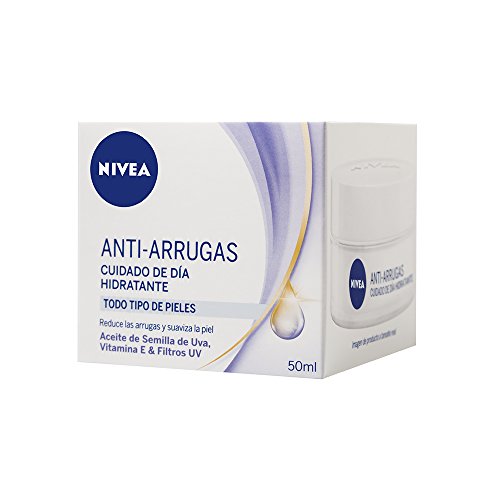 NIVEA - Hidratante Anti-Arrugas - Crema para cuidado de día - 50 ml