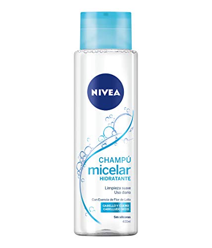 NIVEA Hidratante Micelar Champú 400ml - 6 unidades