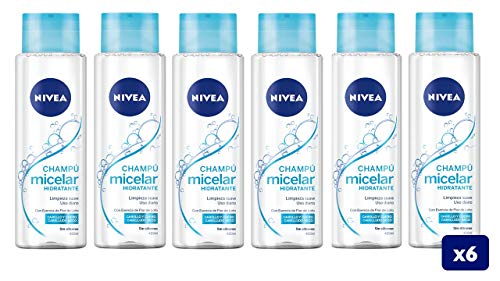 NIVEA Hidratante Micelar Champú 400ml - 6 unidades