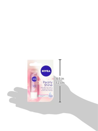 NIVEA Lip Care Pearl & Shine 4.8g