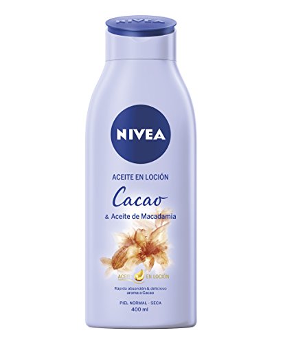 NIVEA Loción Cacao & Aceite de Macadamia - 400 ml