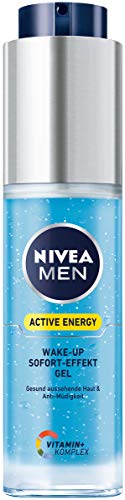 Nivea Men Active Energy Wake-up Gel, 1er Pack(1 x 50 milliters)