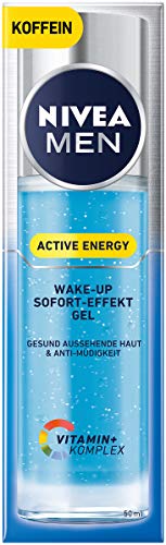 Nivea Men Active Energy Wake-up Gel, 1er Pack(1 x 50 milliters)