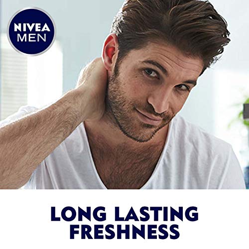 NIVEA MEN Dry Impact Spray (1 x 200 ml), desodorante antitranspirante con protección 48 horas, desodorante spray de cuidado masculino testado en la vida real