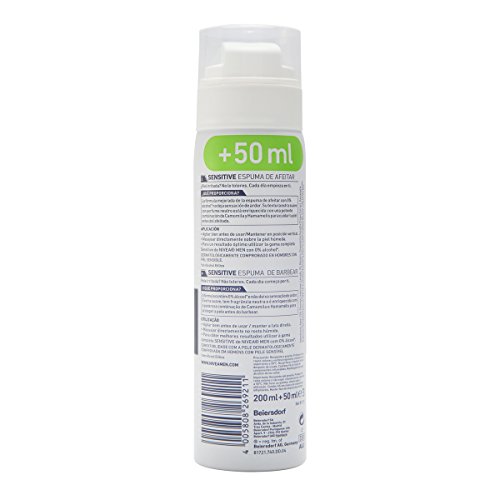 Nivea Men Sensitive Espuma de Afeitar - 250 ml