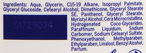 NIVEA Repara & Cuida Loción corporal para el cuidado de la piel muy seca y sensible, con sérum y dexpantenol, 400 ml