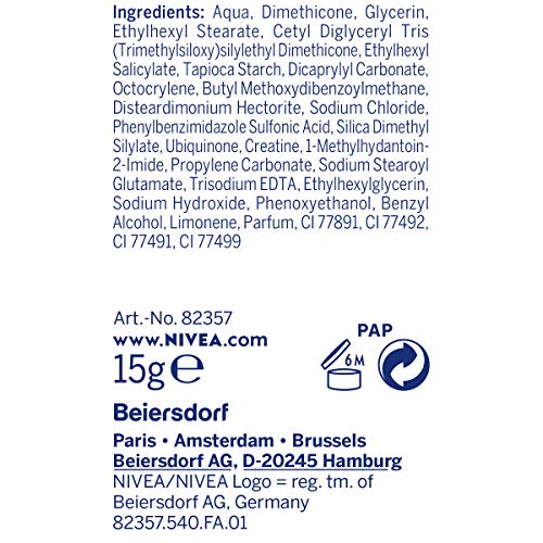 Nivea - Tratamiento 3 en 1 Cushion Q10 Plus, tez clara