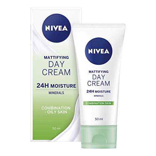 Niveavisage - Crema hidratante de día oil free, pack de 3 (3x50ml)