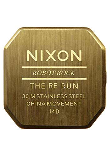 Nixon Reloj Unisex de Digital con Correa en Acero Inoxidable Chapado A158-502-00