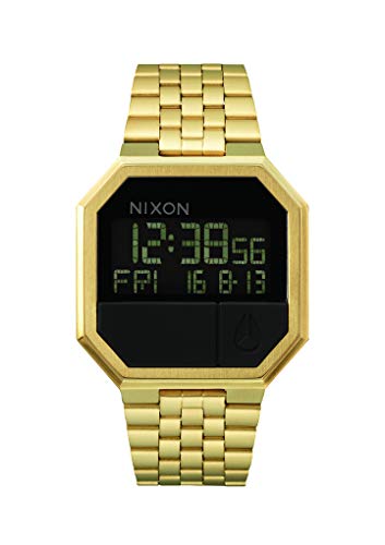 Nixon Reloj Unisex de Digital con Correa en Acero Inoxidable Chapado A158-502-00