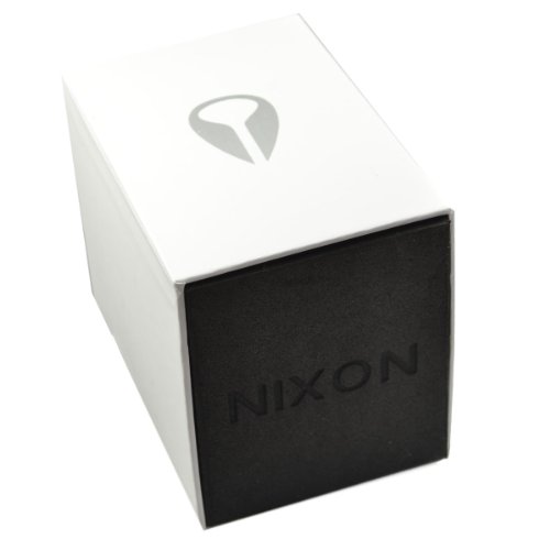 Nixon Reloj Unisex de Digital con Correa en Acero Inoxidable Chapado A158-502-00