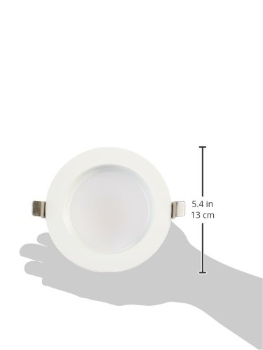 Nobilé Downlight, 10 W, 80 Grados difusor, Blanco cálido No de 1565128412