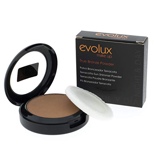 Noche y Dia Evolux by Night & Day G01.445.57 Polvo Bronceador Terracota Color N.57, Evolux True Bronze Powder, 12 gr