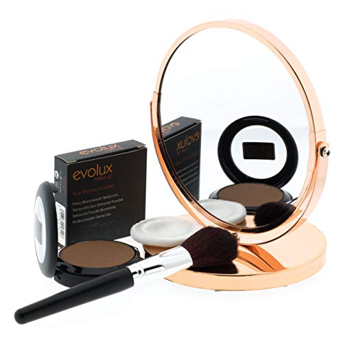 Noche y Dia Evolux by Night & Day G01.445.57 Polvo Bronceador Terracota Color N.57, Evolux True Bronze Powder, 12 gr